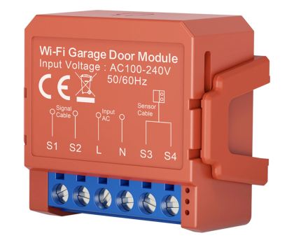 Inteligentny sterownik Avatto Inteligentny moduł bramy garażowej WIFI  GDS16